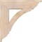 Ekena Millwork Thorton Traditional Smooth Bracket, Douglas Fir, 5 1/2"W x 26"D x 26"H BKT06X26X26THR01SDF - alternate 3